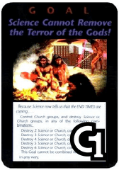 Science Cannot Remove the Terror of the Gods!